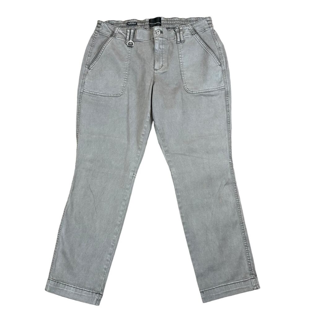 WHBM Slim Ankle High Rise Everyday Soft Denim Jeans Size 14 Petite NWT